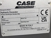 Case CX65D - Minigravere - 9