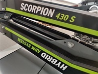 GreenTec Scorpion 430 Basic Front Hydraulisk trukket (til læssemaskiner) - Klippere - Armklippere - 4