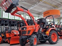 Kubota EK1-261 Frontlader - Traktorer - Kompakt traktorer - 7