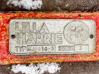 Lilla Harrie HJH 610-3 - Harver - Tallerkenharver - 9