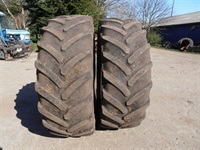 Michelin 600/65X38 2 stk - Traktor tilbehør - Dæk - 2
