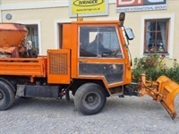 - - - HY1350 Kommunalfahrzeug mit Schneepflug und Sand/Salzstreuer - Materialehåndtering - 1