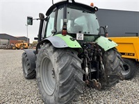 Deutz-Fahr 620 TTV Med Quicke 65 frontlæsser - Traktorer - Traktorer 4 wd - 6