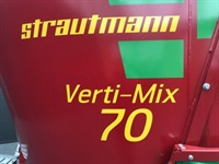 Strautmann Futtermischwagen Verti-Mix 70 7m³ - Fuldfoderblandere - Stationære Fuldfoderblandere - 8