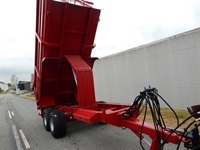 Tinaz 10 tons bagtipvogn med hydr. bagklap - Vogne - Tipvogne - 9