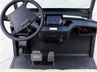 - - - CITY 3.0 Premium Golfcar mit 40 km/h Straßenzulassung ICO CAR - Golfmaskiner - Golfbiler - 3