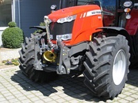 Alois Göppel Massey Ferguson - Traktor tilbehør - Frontlifte - 1