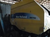 New Holland BR 750A - Pressere - Rundballe - 4