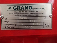 Grano EAT GRANO 3,5m - Harver - Tallerkenharver - 9