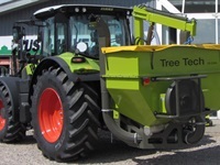 Tree Tech TS 2500 AirMatic Udstyrsmodel komplet med kran! - Juletræs udstyr - 1
