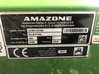 Amazone ZA-M 1501 Profis med 3.000 liter - Gødningsmaskiner - Liftophængte gødningsspredere - 6