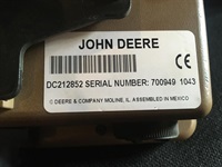 John Deere 592 Computer DC57201/DC212852 - Pressere - Rundballe - 3