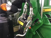 John Deere 6110M m/Frontlæsser - Traktorer - Traktorer 4 wd - 8