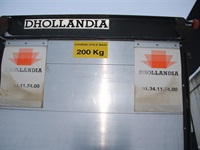 - - - Mini lad med Dhollandia lift - Transport tilbehør - Transportkasser - 2