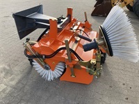 Bema 20-1550 Monteret med opsamlerkasse og sidekost - Traktor tilbehør - Koste - 4