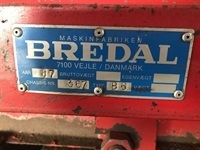 Bredal B 6 - Gødningsmaskiner - Handelsgødningsspredere - 4