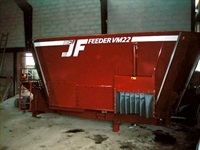 JF VM 22 stationær - Fuldfoderblandere - Stationære Fuldfoderblandere - 1