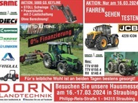 Deutz-Fahr 5095 D TTV  AKTION bis 1.04.24 - Traktorer - Traktorer 2 wd - 2