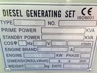 - - - 404-22TG - 28 kVA Generator - DPX-19801.1 - Generatorer - 5