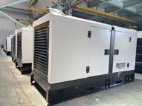 - - - DC9 Leroy Somer 275 kVA Silent generatorset New ! EU Stage 5 ! S - Generatorer - 1