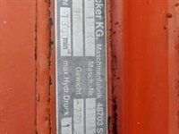 Dücker USM 18 - Rotorklippere - Slagleklipper - 7