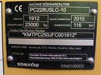 Komatsu PC228USLC-10 - Gravemaskiner - Gravemaskiner på bånd - 11
