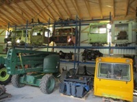 - - - Großauswahl am MB Trac u. Unimog Ersatzteilen - Traktorer - Traktorer 2 wd - 3