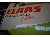 CLAAS Lexion 450 Evolution - Høstmaskiner - Mejetærskere - 5