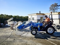 Solis Ny kompakt traktor til små penge - Traktorer - Kompakt traktorer - 4