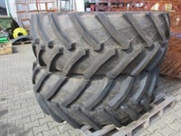 Trelleborg 650/65R42  600/65R28 - Traktor tilbehør - Komplette hjul - 4