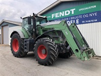 Fendt 828 Vario SCR Profi Plus  Med Ålø Q88 Frontlæsser - Traktorer - Traktorer 4 wd - 5