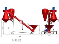- - - M502.2 Vorreiniger NEU Leistung 15t/h - Kornbehandling - Elevatorer - 1