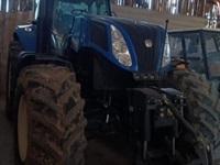 New Holland T 8.390 - Traktorer - Traktorer 2 wd - 2