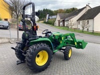 John Deere 3038E - Traktorer - Kompakt traktorer - 4