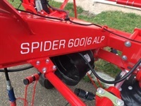 - - - Spider 600/6 ALP - Halmhåndtering - Rotorhøvendere - 4