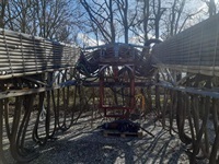Harsø 24m slæbeslangebom 16-20-24 m/ 1 fordeler - Gyllemaskiner - Slangebomme - 4