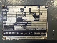 - - - Leroy Somer A 50 M4 Generatordeel 1000 kVA Alternator ex Emergency - Generatorer - 3