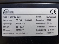 - - - HFW60 Iveco Stamford 60 kVA Supersilent generatorset New ! - Generatorer - 6
