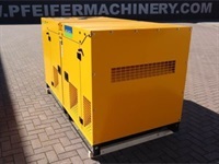 - - - AKSA APD30C Valid inspection, *Guarantee! Diesel, 30 kV - Generatorer - 2
