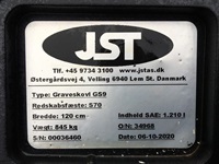 JST JST GS9-S70-120cm 1210l - Redskaber - Skovle - 8