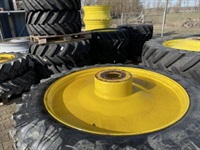 Alliance 12.4 R32 + 13.6 R48 - Traktor tilbehør - Komplette hjul - 8
