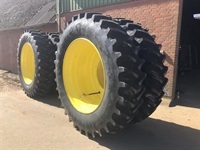 Firestone Dobbelt hjul IF 480/95r50 - Traktor tilbehør - Komplette hjul - 6