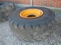 Bridgestone 20.5R25 D163 - Hjul/larvefødder - Komplette hjul - 2