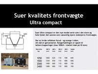 Suer 1500 kg ultra kompakt - www.suer.dk GRATIS LEVERING - Traktor tilbehør - Vægte - 3