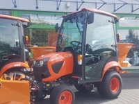 Kubota BX261 CAB Winterdienstpaket - Traktorer - Kompakt traktorer - 5