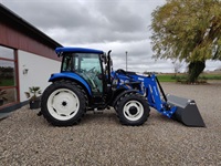 New Holland TD5.85 FORÅRSKAMPANGE - Traktorer - Traktorer 4 wd - 5