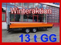 - - - TTT 13- 6,28 Orange Neuer Tandemtieflader 13 t GG - Anhængere og trailere - 1