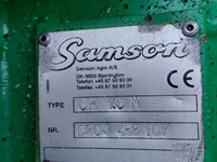 Samson CM 7,5M - Gyllemaskiner - Nedfældere til sort jord - 15