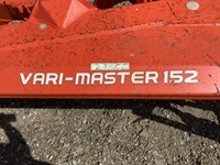 Kuhn Vari-Master 152 6-furet. Stort 760 hydr. landhjul - Plove - Vendeplove - 4