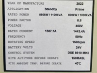 - - - KTA38-G5 - 1100 kVA Generator - DPX-18815 - Generatorer - 4